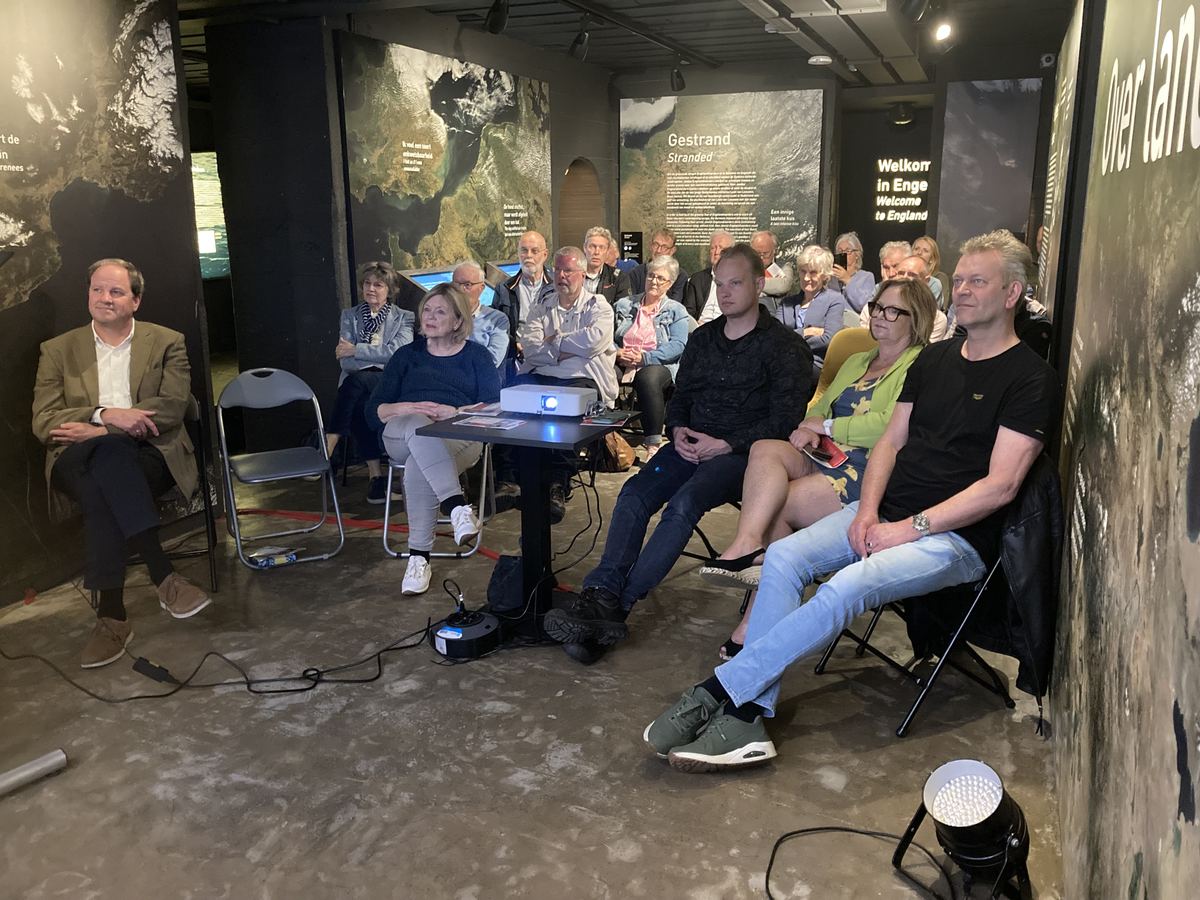 publiek lezing Martin Hendriksma