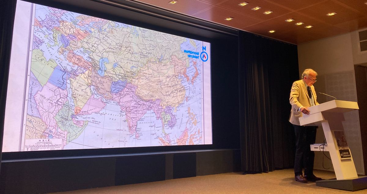 lezing Sierk Plantinga Nationaal Archief