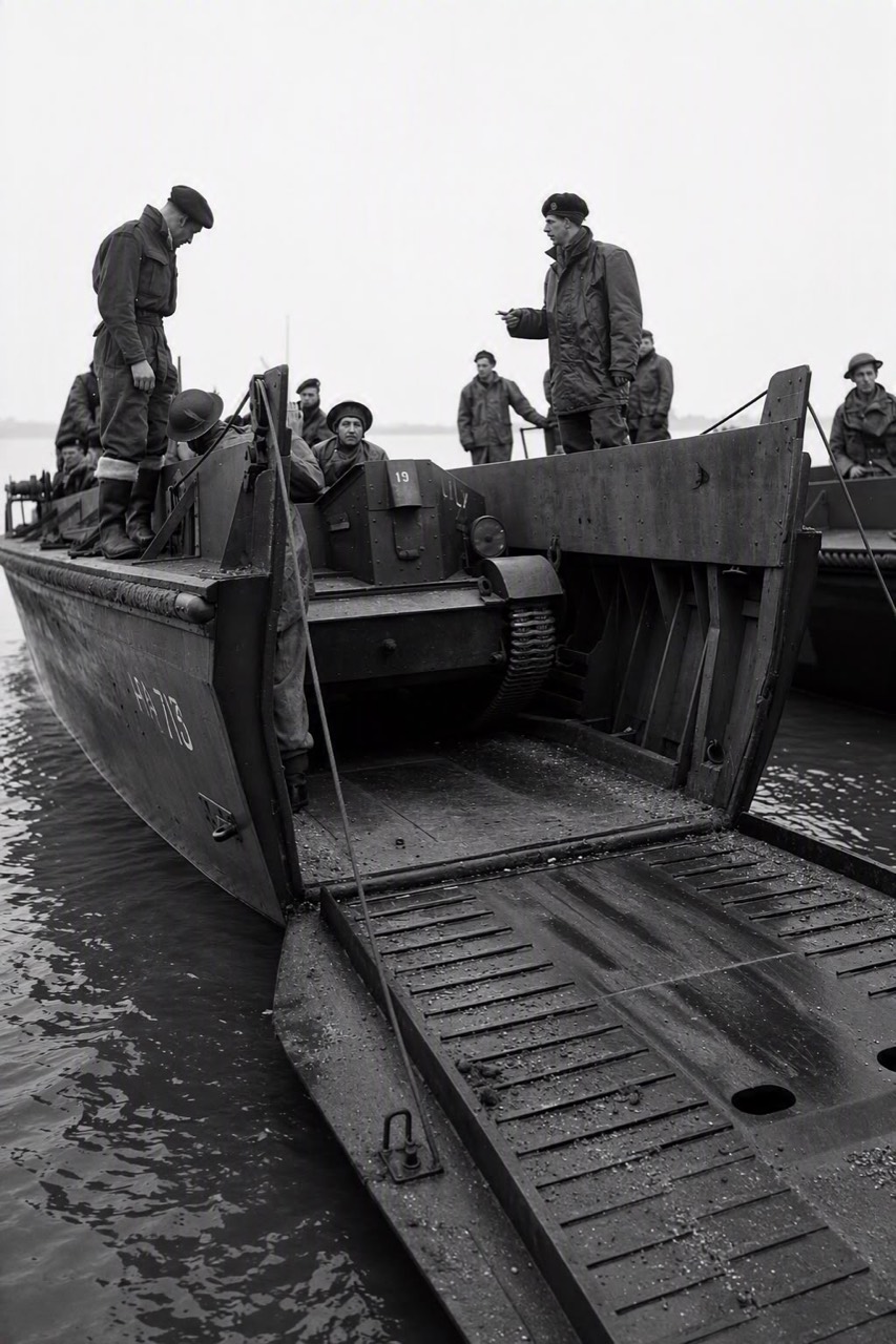 Bij de Prinses Irene Brigade.