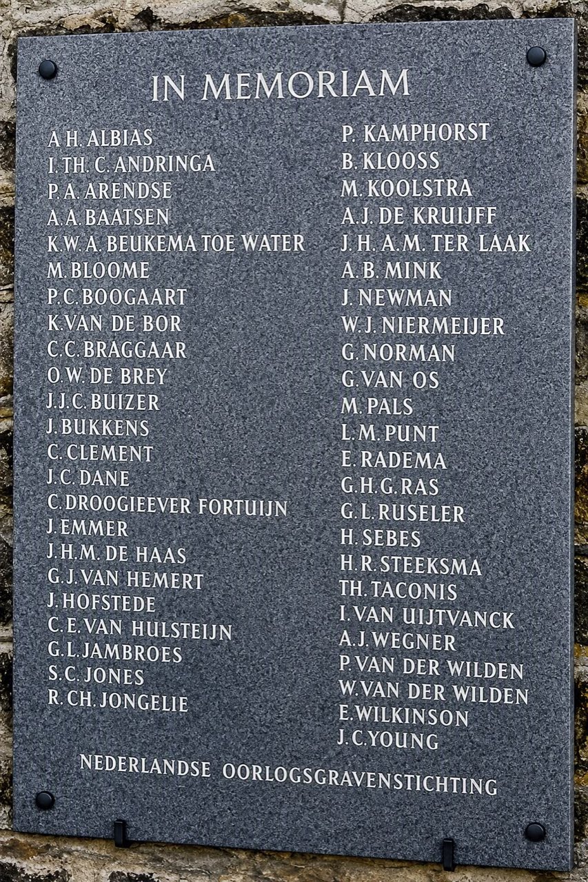 Monument Engelandvaarders kamp Mauthausen.
