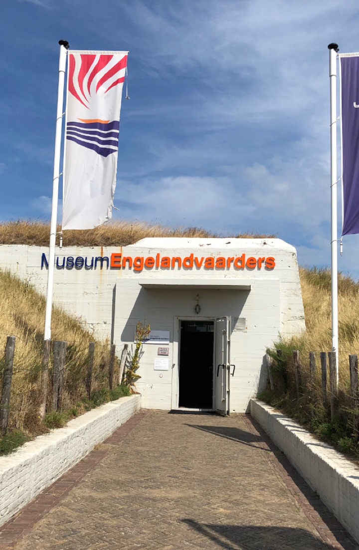 De vlag van de Engelandvaarders