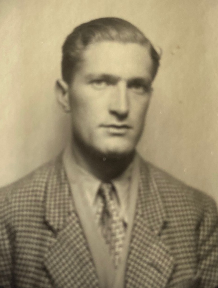 Portret van Engelandvaarder Harrie Wertheim