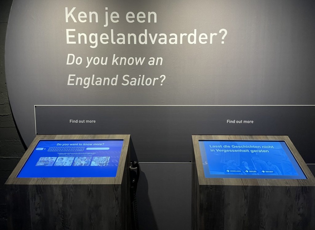 Digitaal Monument: ken je een Engelandvaarder?
