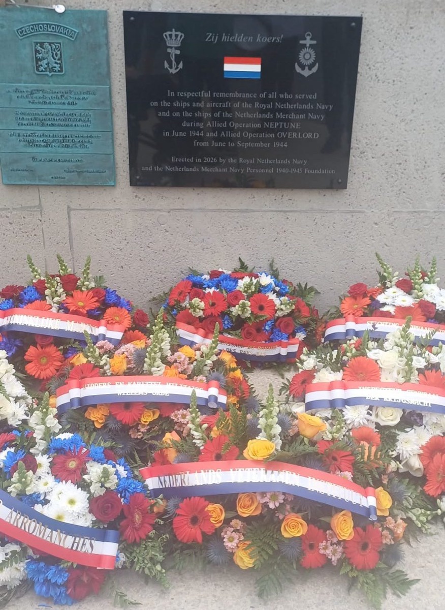 Engelandvaarders op D-Day
