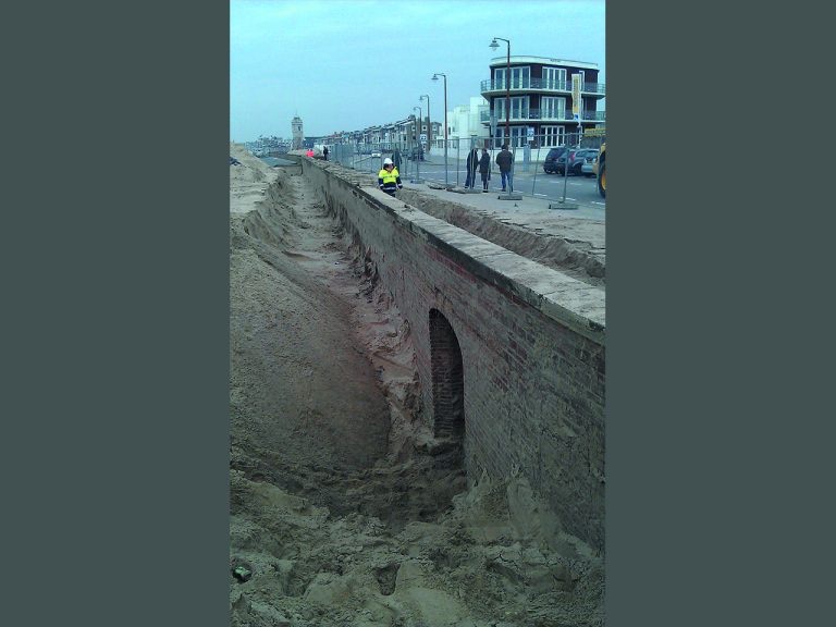 Het tunneltje bij Noordwijk in 2017