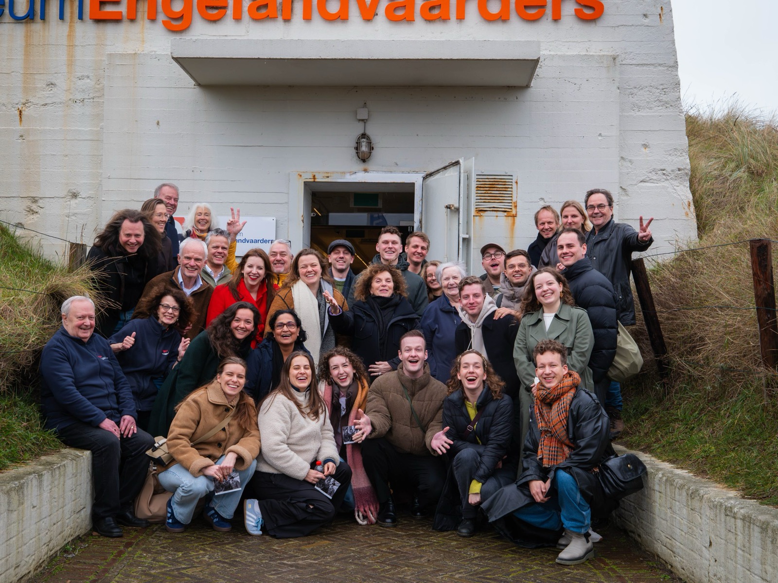 Bezoek 'Soldaat van Oranje'