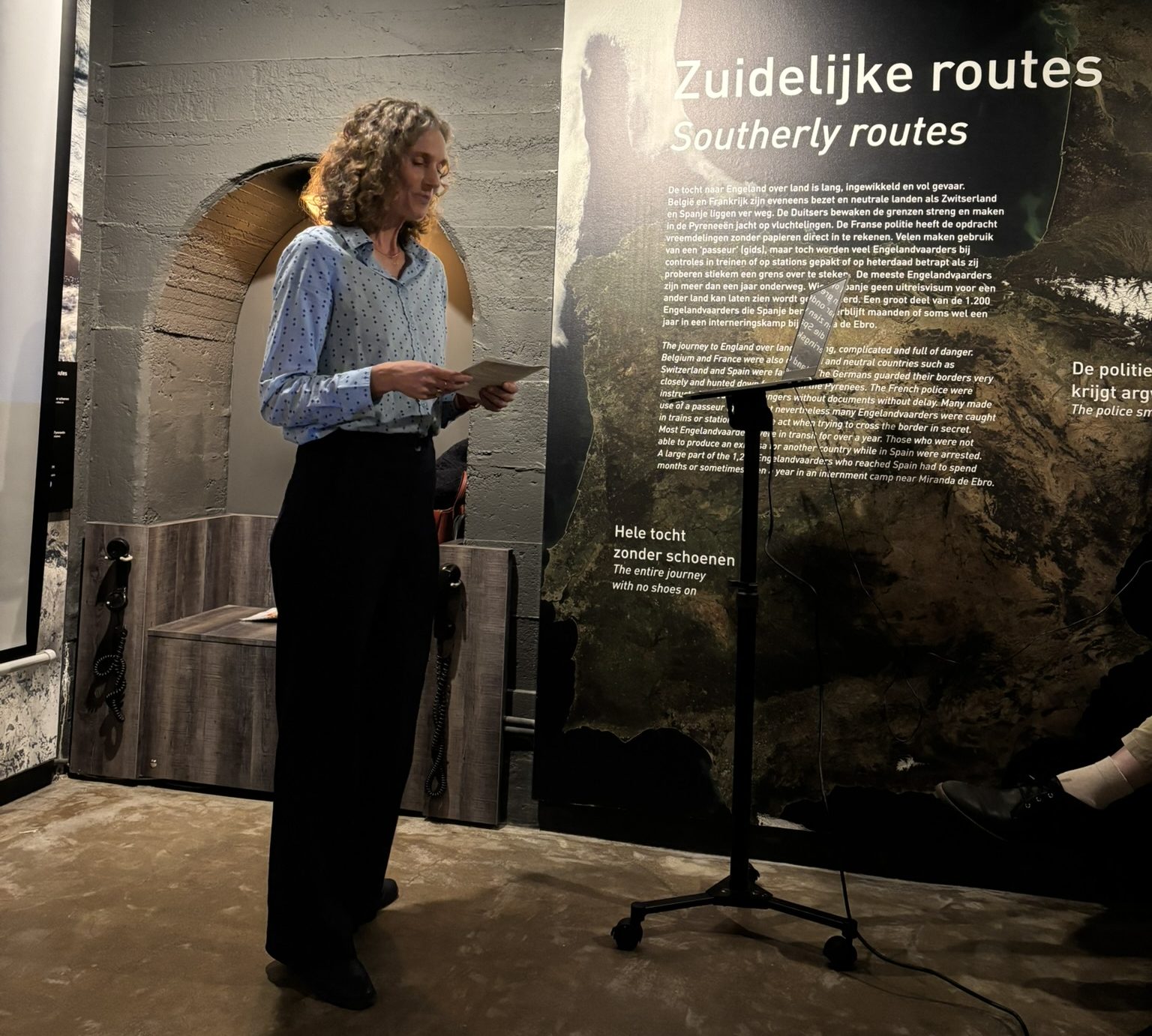 Inspirerende lezing over Engelandvaarder Charles Pahud de Mortanges
