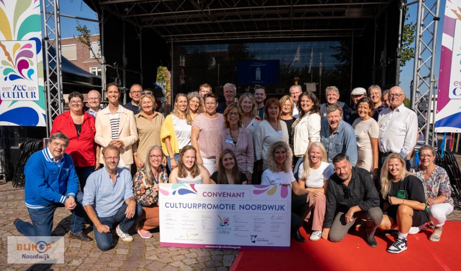 Museum Engelandvaarders ondertekent Convenant Cultuurpromotie regio Noordwijk