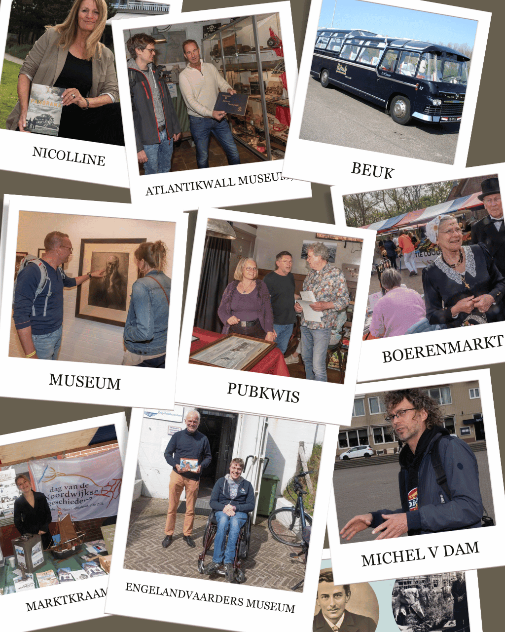 Bezoek ons museum tijdens de Dag van de Noordwijkse Geschiedenis