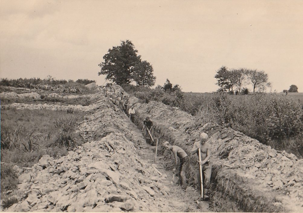 Engelandvaarder Henk Zeelenberg in Zwitserland