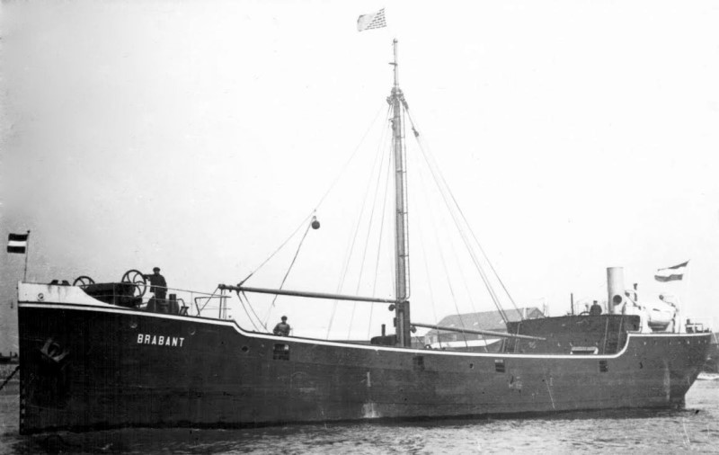 De Engelandvaart van Piet Smits
