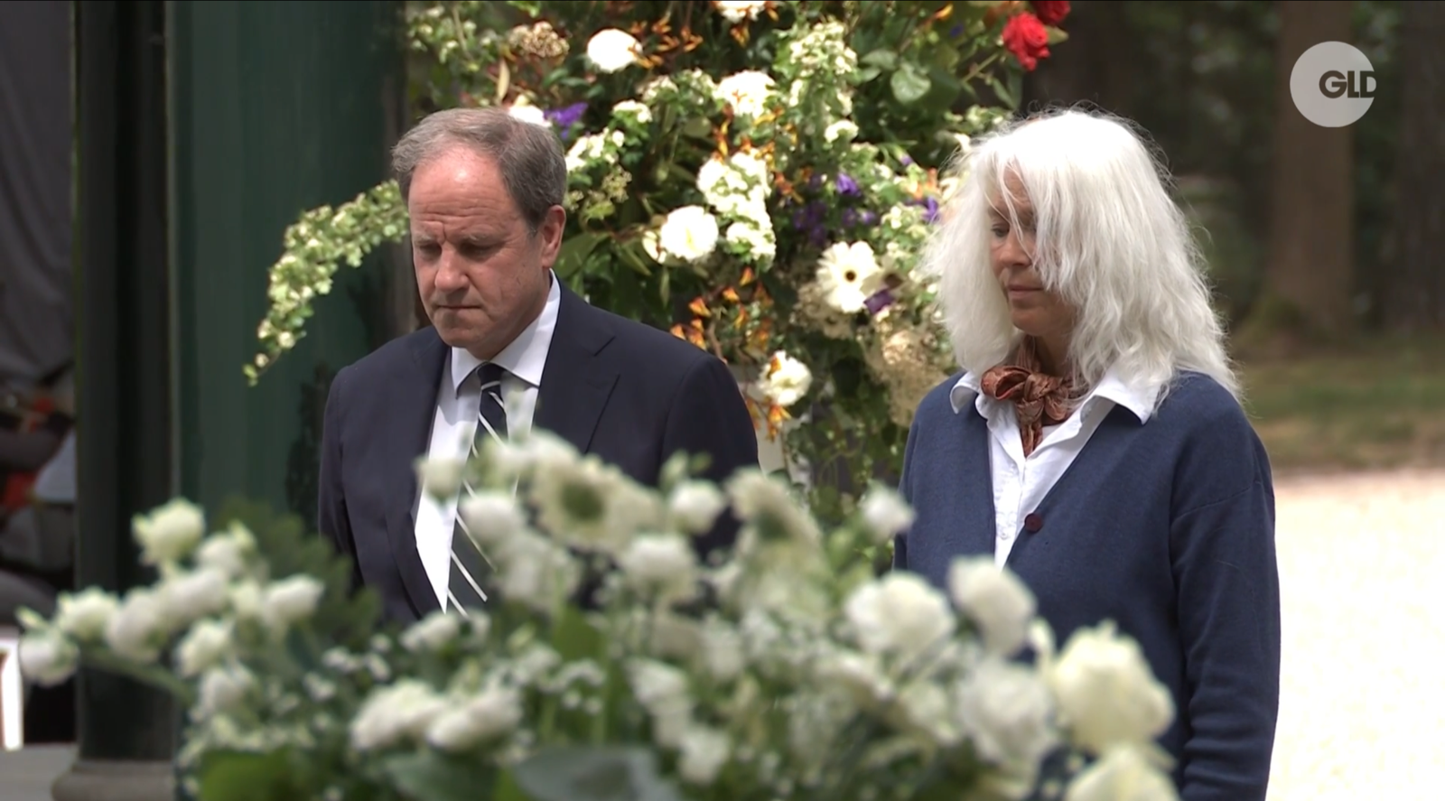 Herdenking op Nationaal Ereveld Loenen