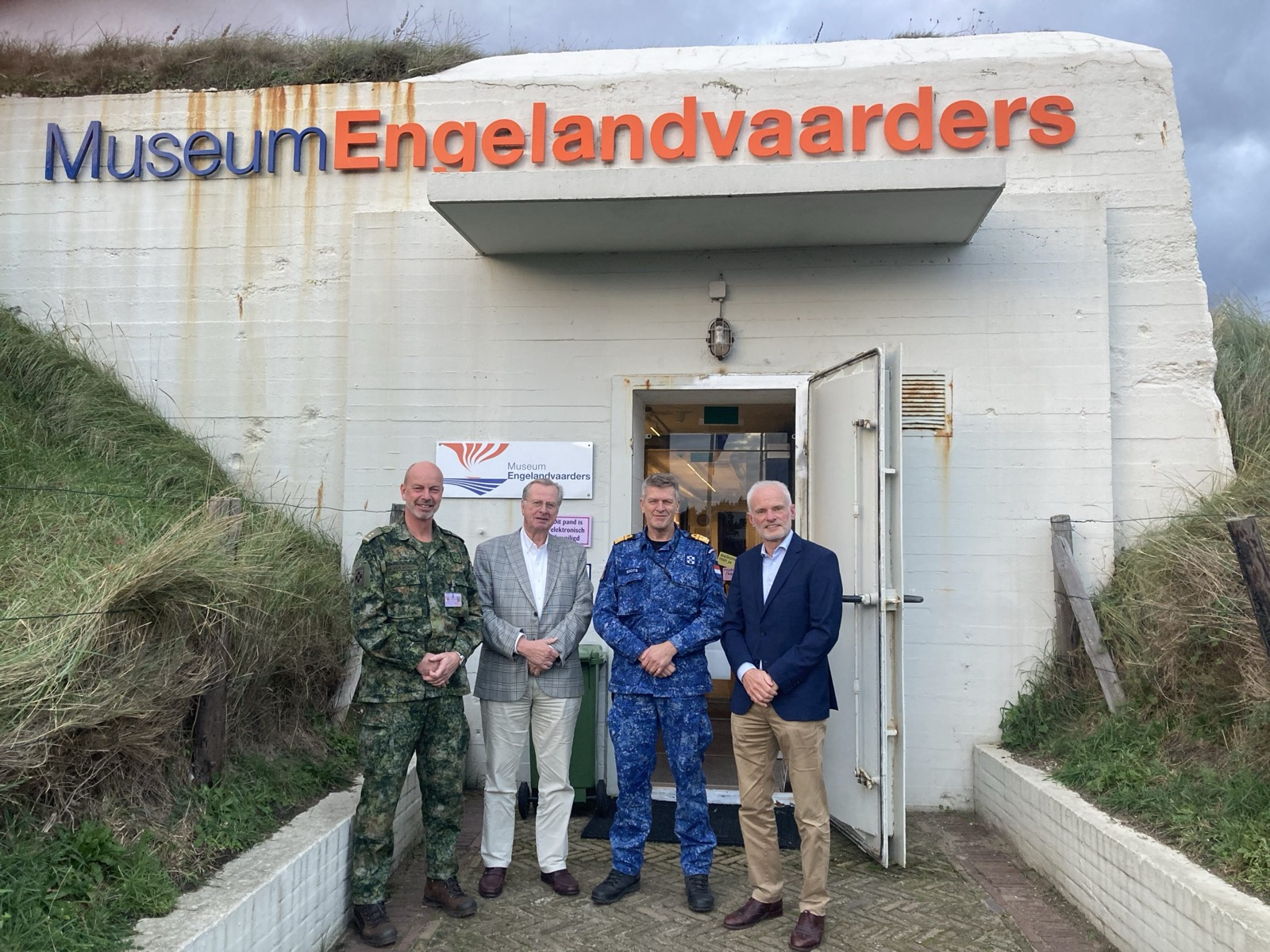 Bezoek Inspecteur Generaal der Krijgsmacht