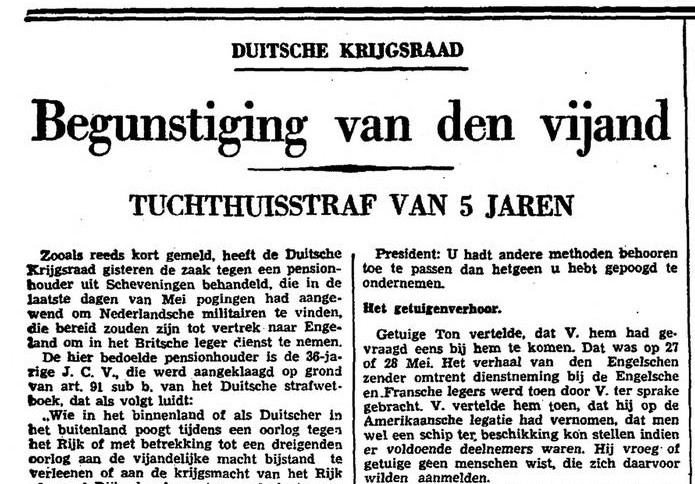 Geen genade voor helpers