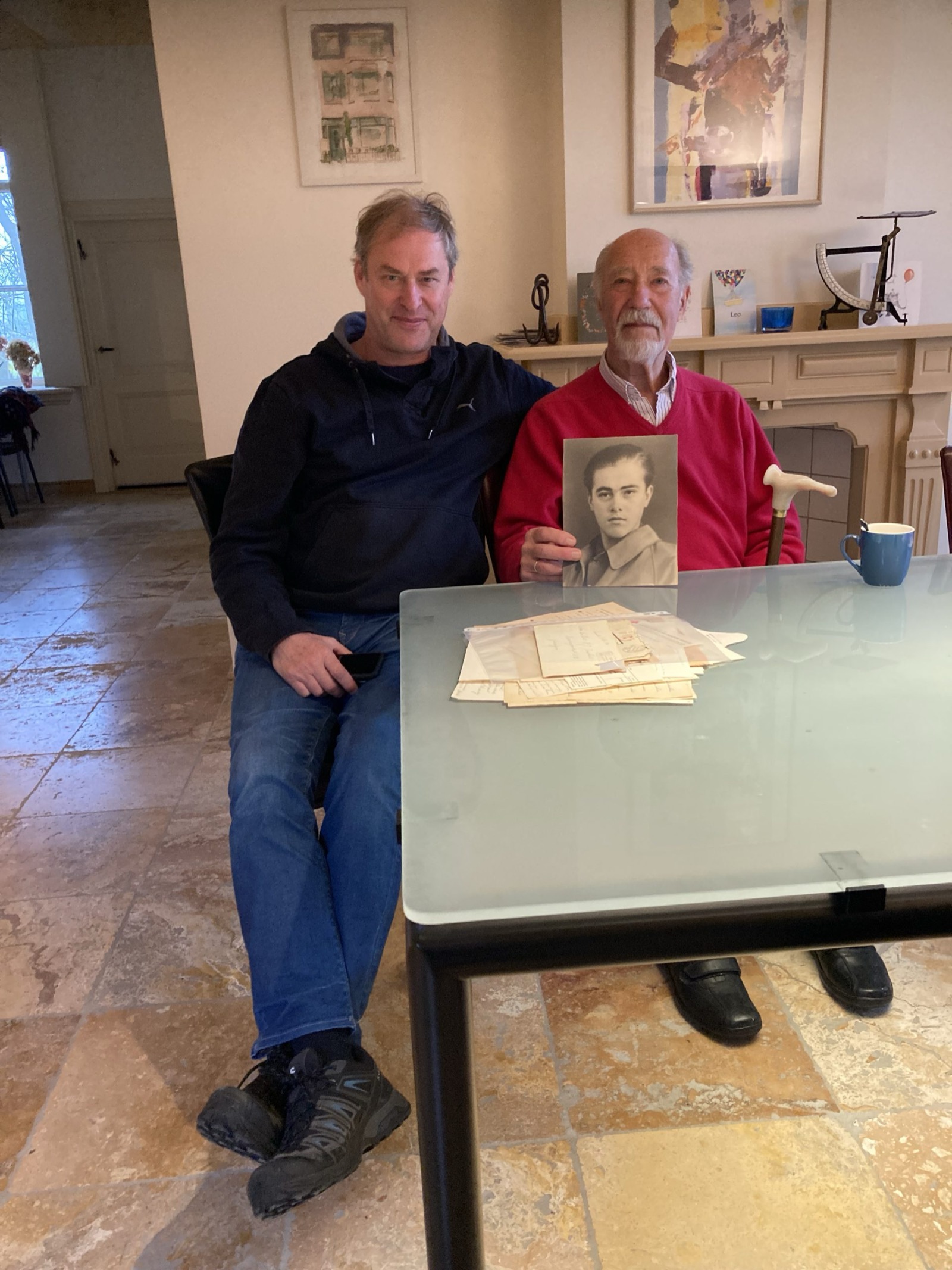 Familie Jongbloed: 80 jaar later