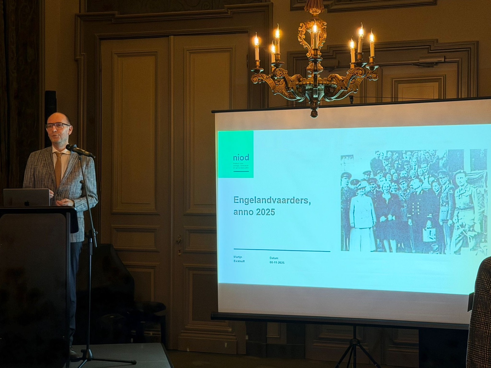 Martijn Eickhoff: “Engelandvaarders, anno 2025”