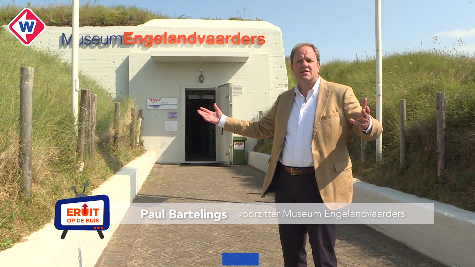 Museum Engelandvaarders op TV West