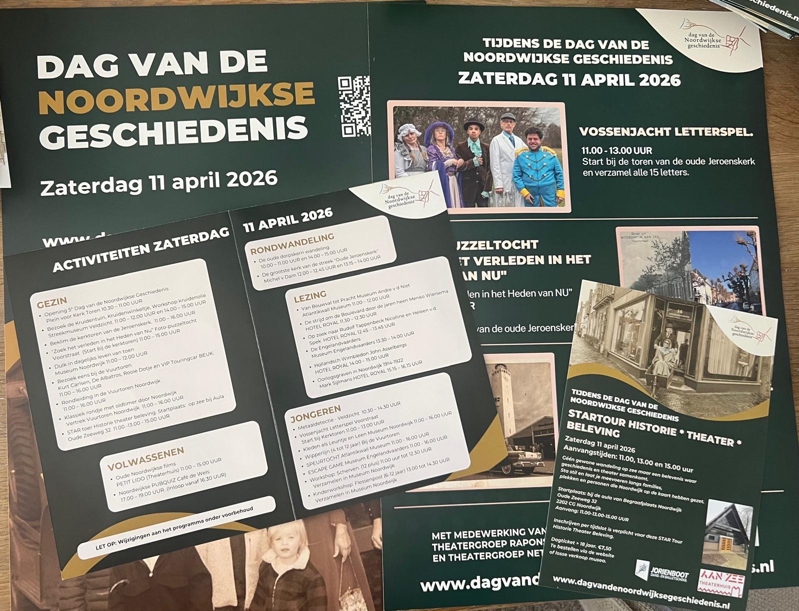 Bezoek ons museum tijdens de Dag van de Noordwijkse Geschiedenis 2026