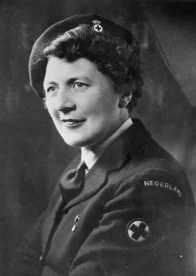 Engelandvaarder Rie Knapper, adjudant van Wilhelmina, deel 3