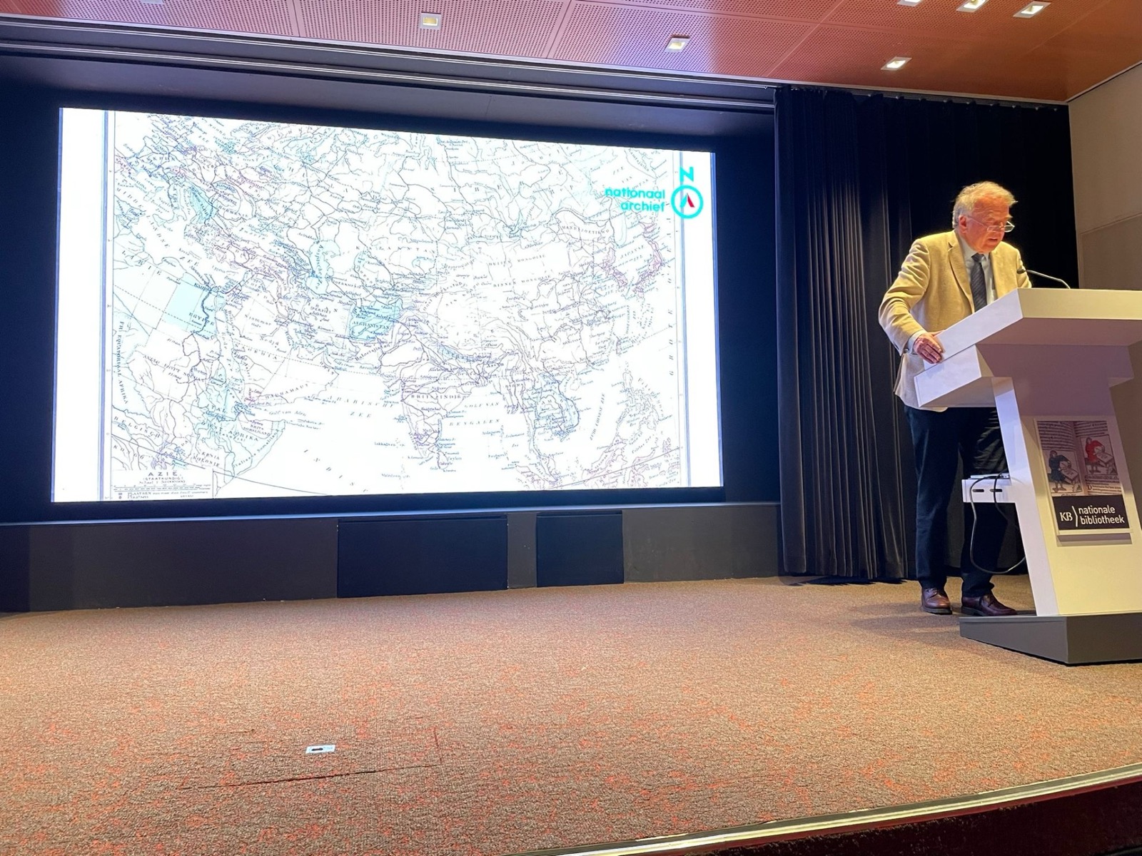 Slotbijeenkomst Nationaal Archief project Engelandvaarders