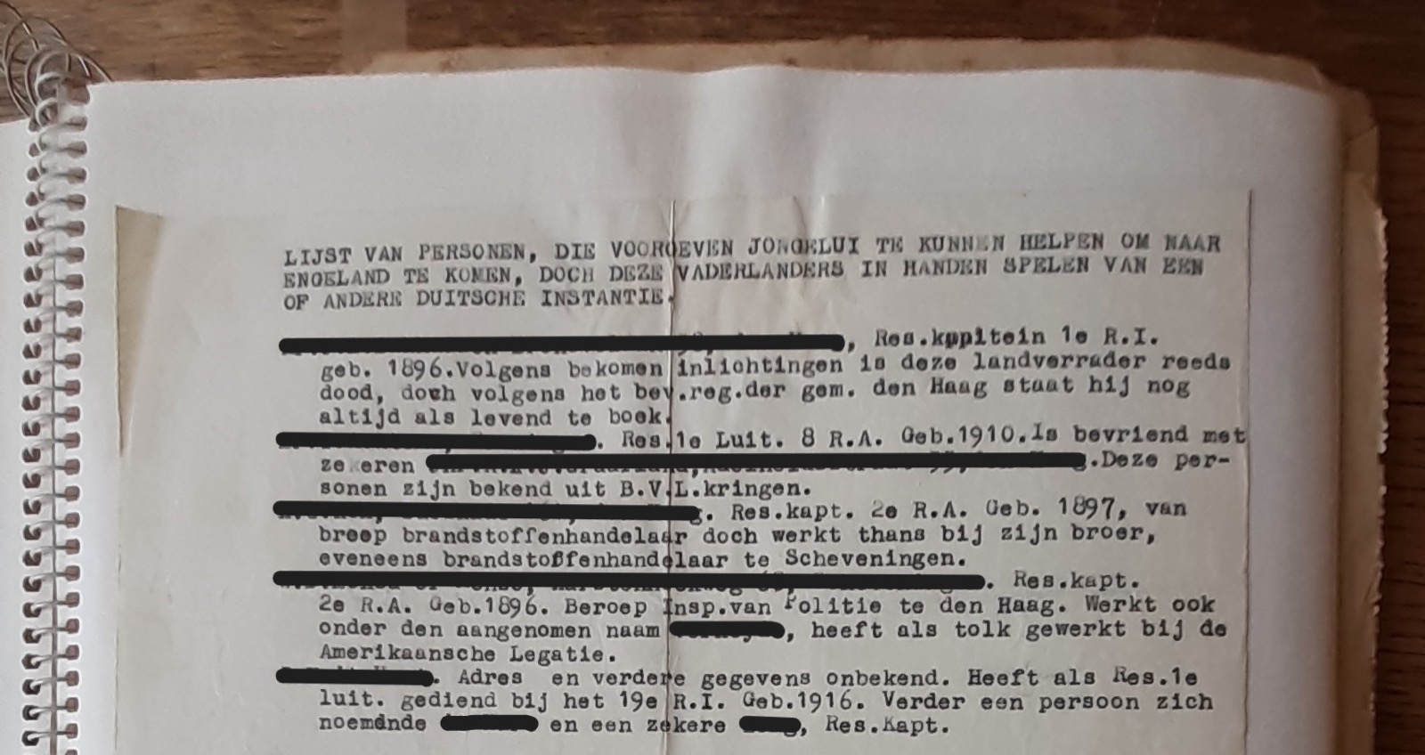 Verraders van Engelandvaarders