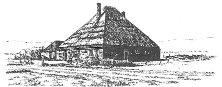 De boerderij van de familie De Jong in Callantsoog, het vertrekpunt van de reis