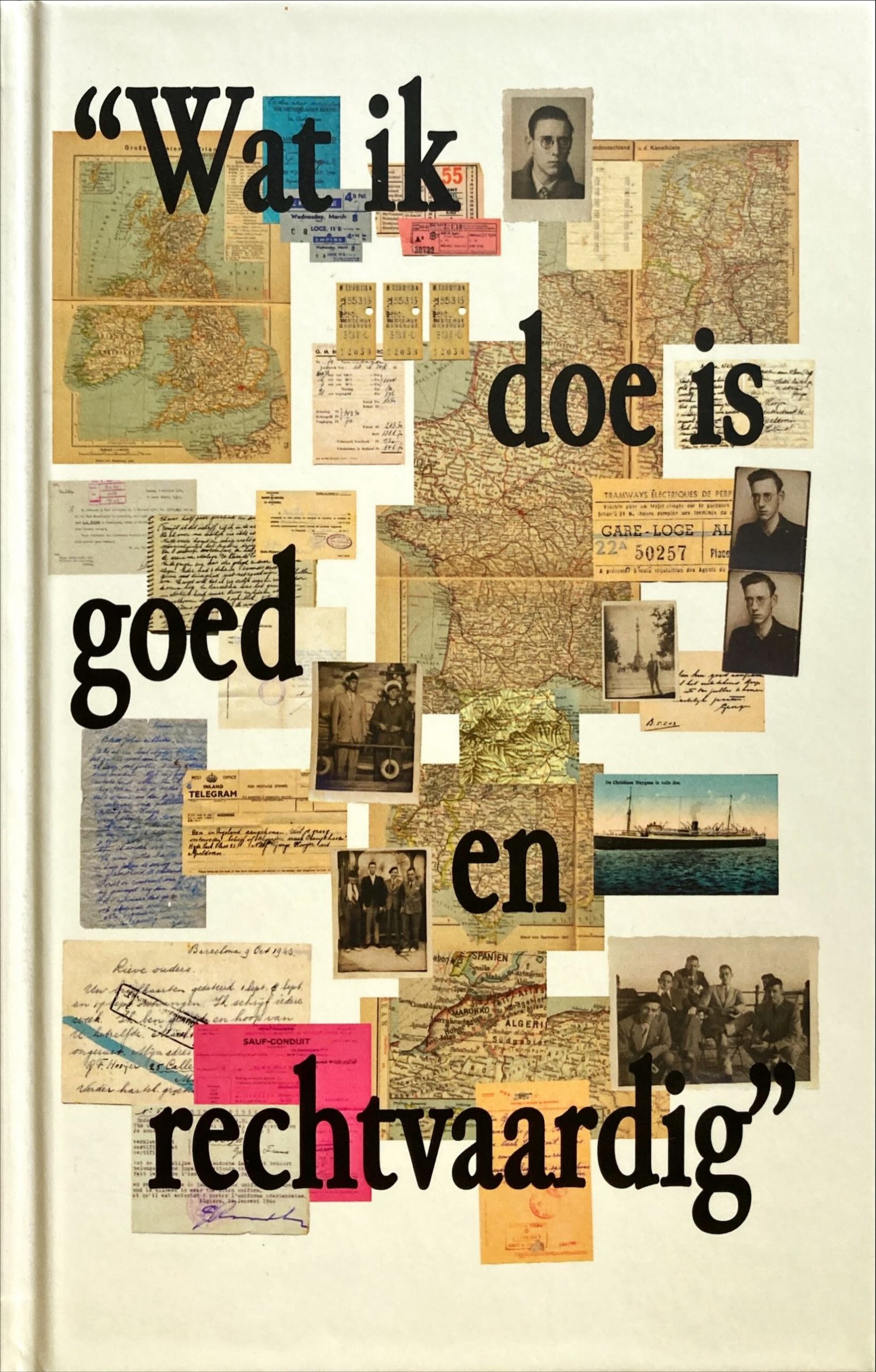 “Wat ik doe is goed en rechtvaardig”